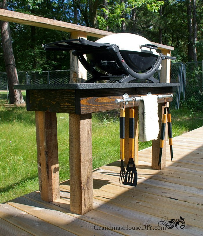Best ideas about DIY Grill Station
. Save or Pin How to build an outdoor grill station DIY wood working Now.