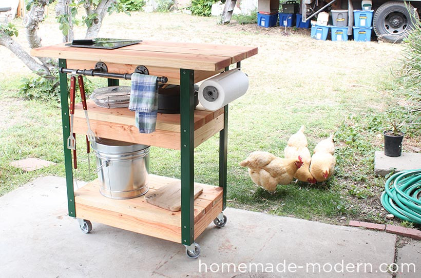 Best ideas about DIY Grill Station
. Save or Pin EP65 Grill Station ‹ HomeMade Modern Now.