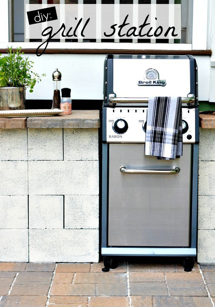 Best ideas about DIY Grill Station
. Save or Pin weekend diy – grill station Now.
