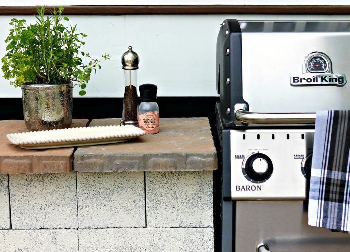 Best ideas about DIY Grill Station
. Save or Pin weekend diy grill station Our Fifth House Now.