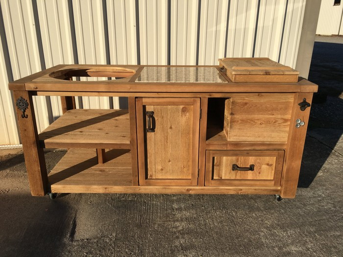 Best ideas about DIY Grilling Table
. Save or Pin Build your own barbecue grill table Now.