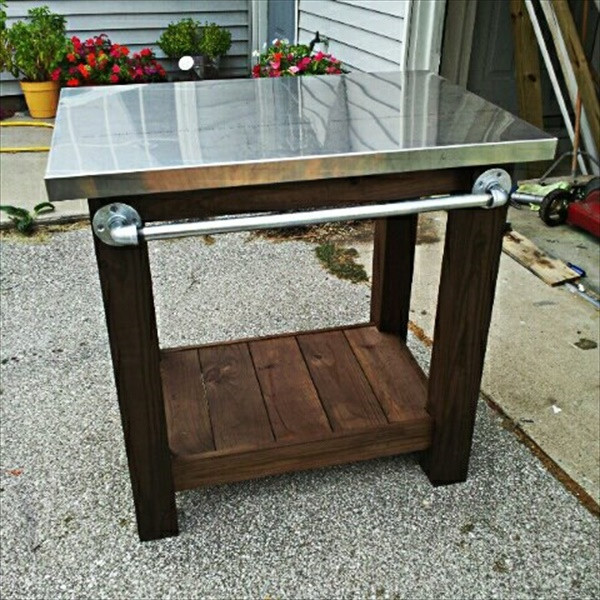 Best ideas about DIY Grilling Table
. Save or Pin Homemade Grill Table 10 Easy DIY designs Now.