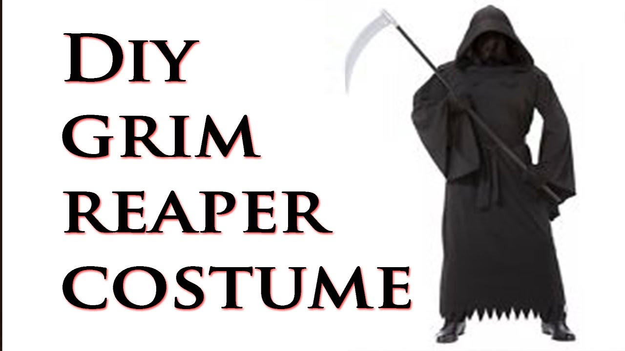 Best ideas about DIY Grim Reaper Costume. 