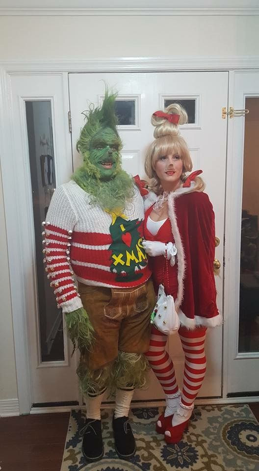 Best ideas about DIY Grinch Costume
. Save or Pin Grinch and Cindy Lou Who costume for couples Now.