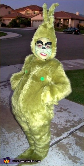 Best ideas about DIY Grinch Costume
. Save or Pin Homemade Grinch Costume Now.