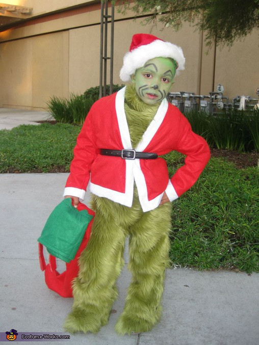 Best ideas about DIY Grinch Costume
. Save or Pin The Grinch Who Stole Christmas Costume for Boys Now.