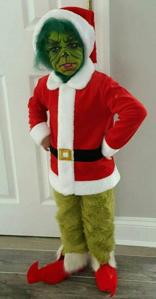 Best ideas about DIY Grinch Costume
. Save or Pin Grinch costume custom made Janine Z Now.