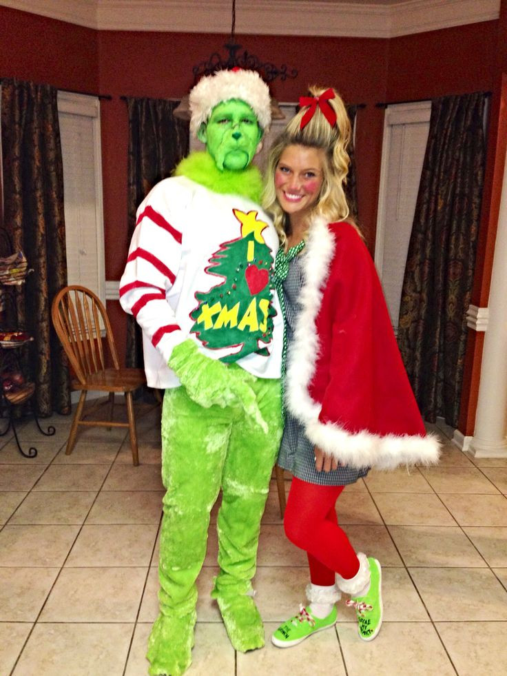 Best ideas about DIY Grinch Costume
. Save or Pin DIY Grinch and Cindy Lou Who so cute Now.