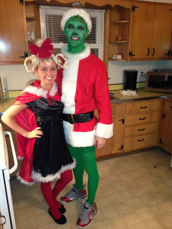 Best ideas about DIY Grinch Costume
. Save or Pin 187 best DIY Christmas SantaCon Costume 2017 images on Now.