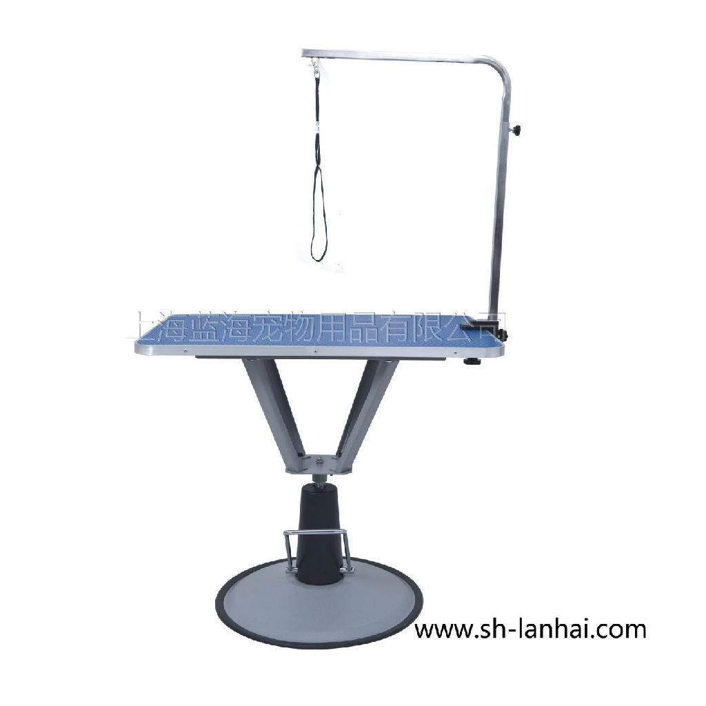 Best ideas about DIY Grooming Table
. Save or Pin Round base hydraulic lift dog grooming table LT 1201V Now.