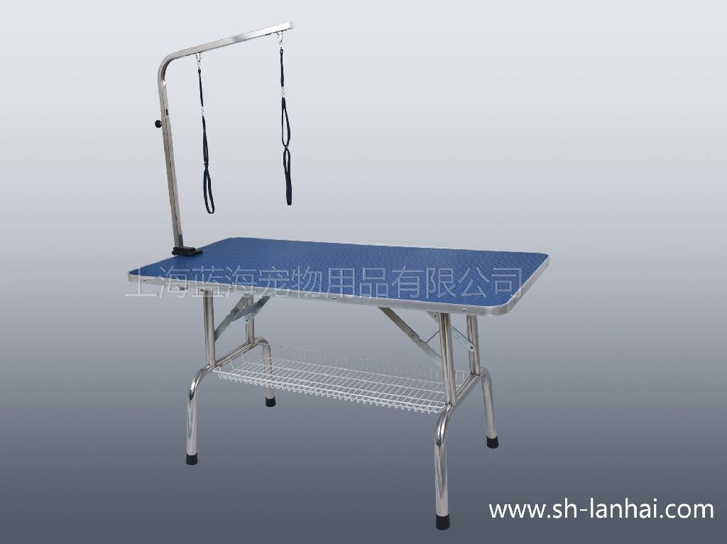 Best ideas about DIY Grooming Table
. Save or Pin Foldable dog grooming table with arm LT 1101 lantun Now.