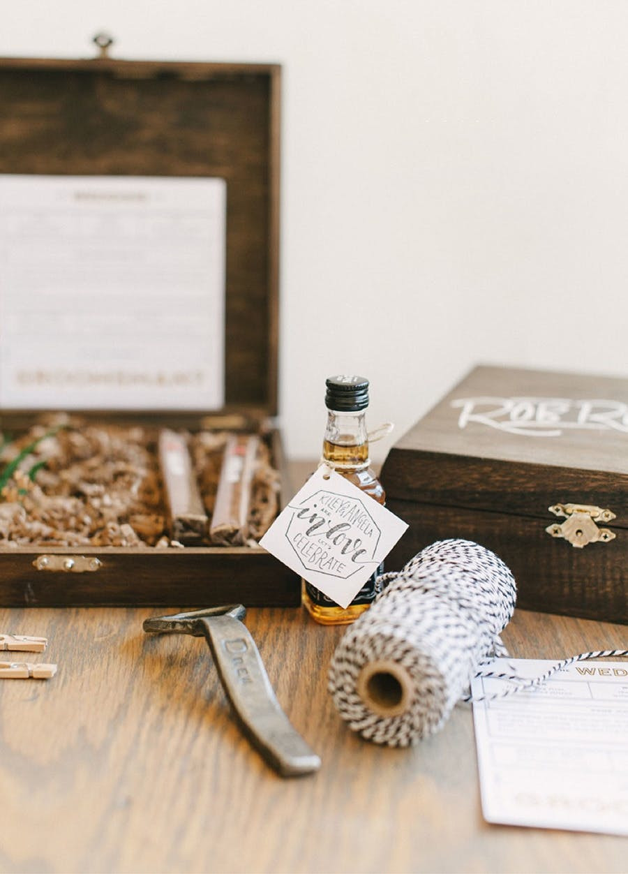 Best ideas about DIY Groomsmen Gifts
. Save or Pin 12 Rad “Will You Be My Groomsman ” Gifts Now.