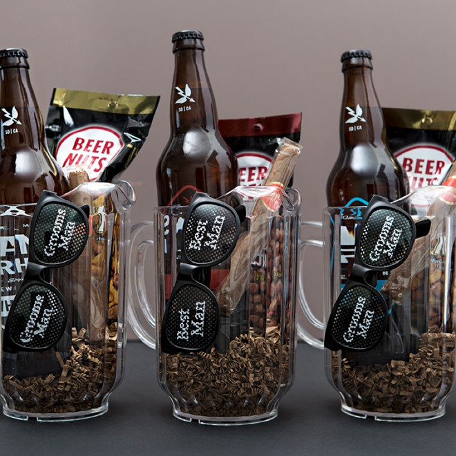 Best ideas about DIY Groomsmen Gifts
. Save or Pin You HAVE To See These Awesome Groomsmen Beer Pitcher Gifts Now.