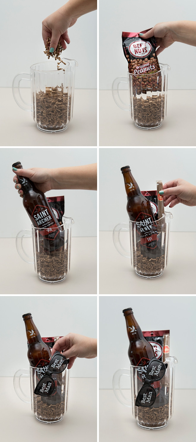 Best ideas about DIY Groomsmen Gifts
. Save or Pin You HAVE To See These Awesome Groomsmen Beer Pitcher Gifts Now.