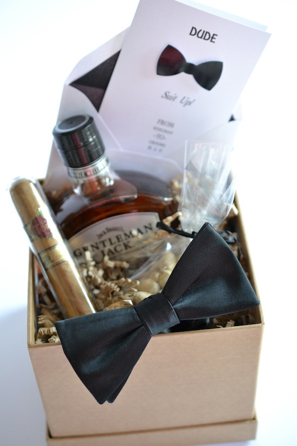 Best ideas about DIY Groomsmen Gifts
. Save or Pin Bridesmaid Groomsman DIY Gift Box Now.