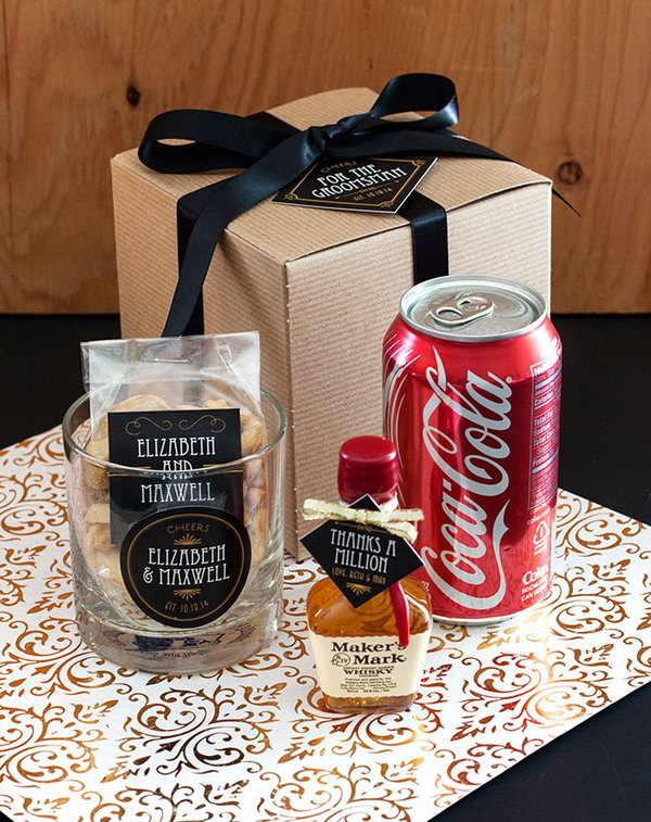 Best ideas about DIY Groomsmen Gifts
. Save or Pin Creative Groomsmen Gift Ideas Hative Now.