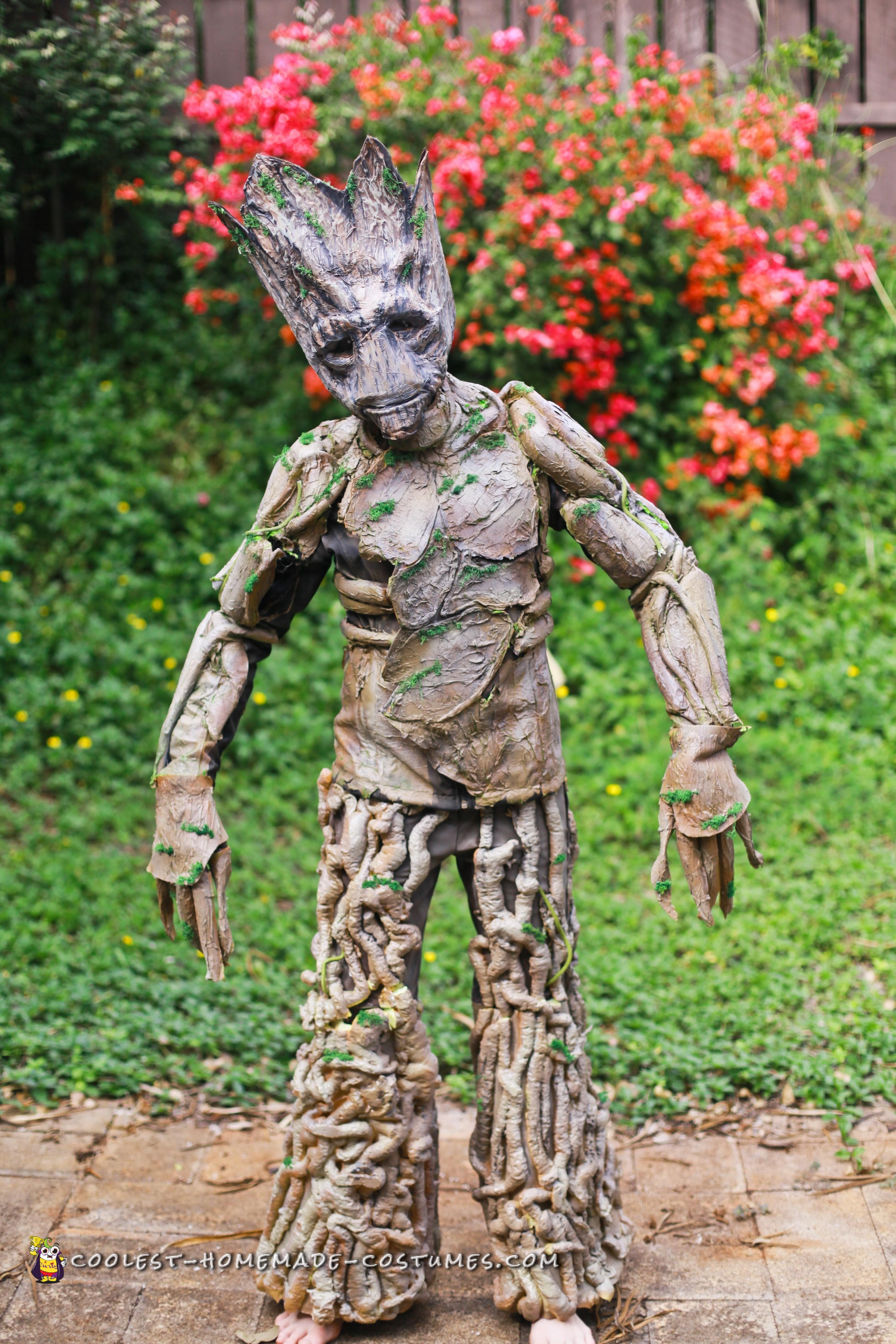 Best ideas about DIY Groot Costume
. Save or Pin Awesome Groot Costume Made in Just Two Days Now.