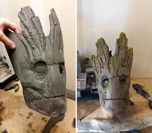 Best ideas about DIY Groot Costume
. Save or Pin You Can DIY This Crazy Costume for Under $100 Now.