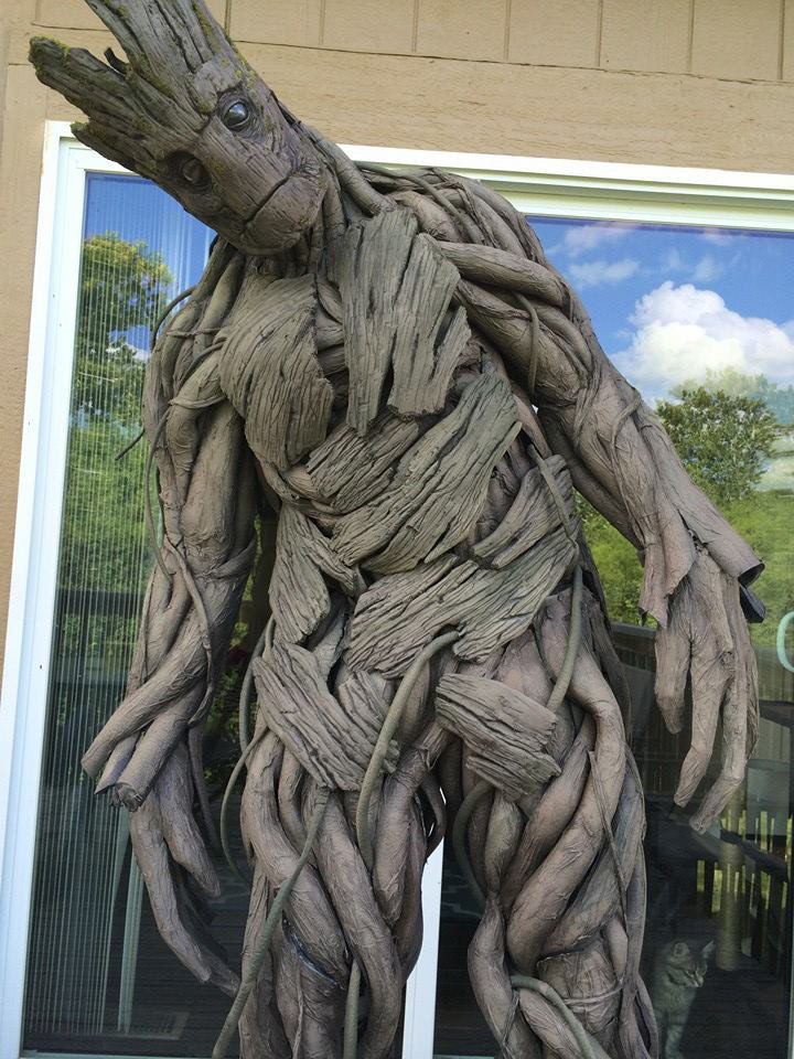 Best ideas about DIY Groot Costume
. Save or Pin This Groot Cosplay Will Grow on You Technabob Now.