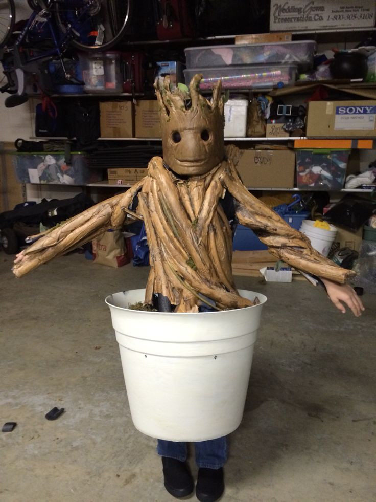 Best ideas about DIY Groot Costume
. Save or Pin Baby Groot 2014 costume ideas Now.