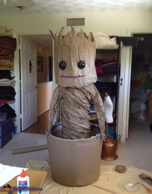 Best ideas about DIY Groot Costume
. Save or Pin DIY Halloween Costume Ideas For Kids UrbanMoms Now.