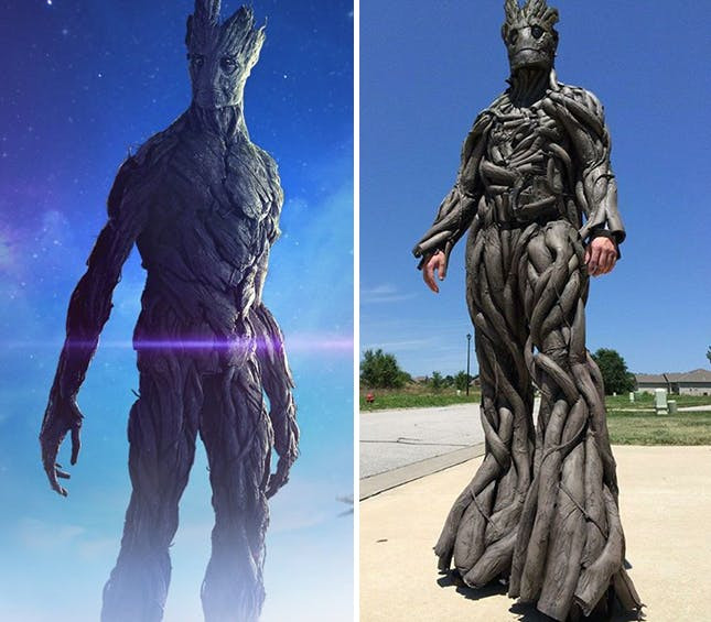 Best ideas about DIY Groot Costume
. Save or Pin You Can DIY This Crazy Costume for Under $100 Now.