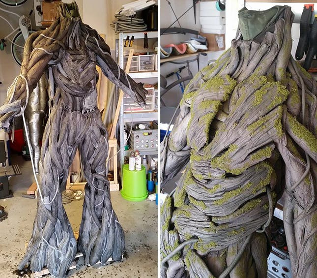 Best ideas about DIY Groot Costume
. Save or Pin You Can DIY This Crazy Costume for Under $100 Now.