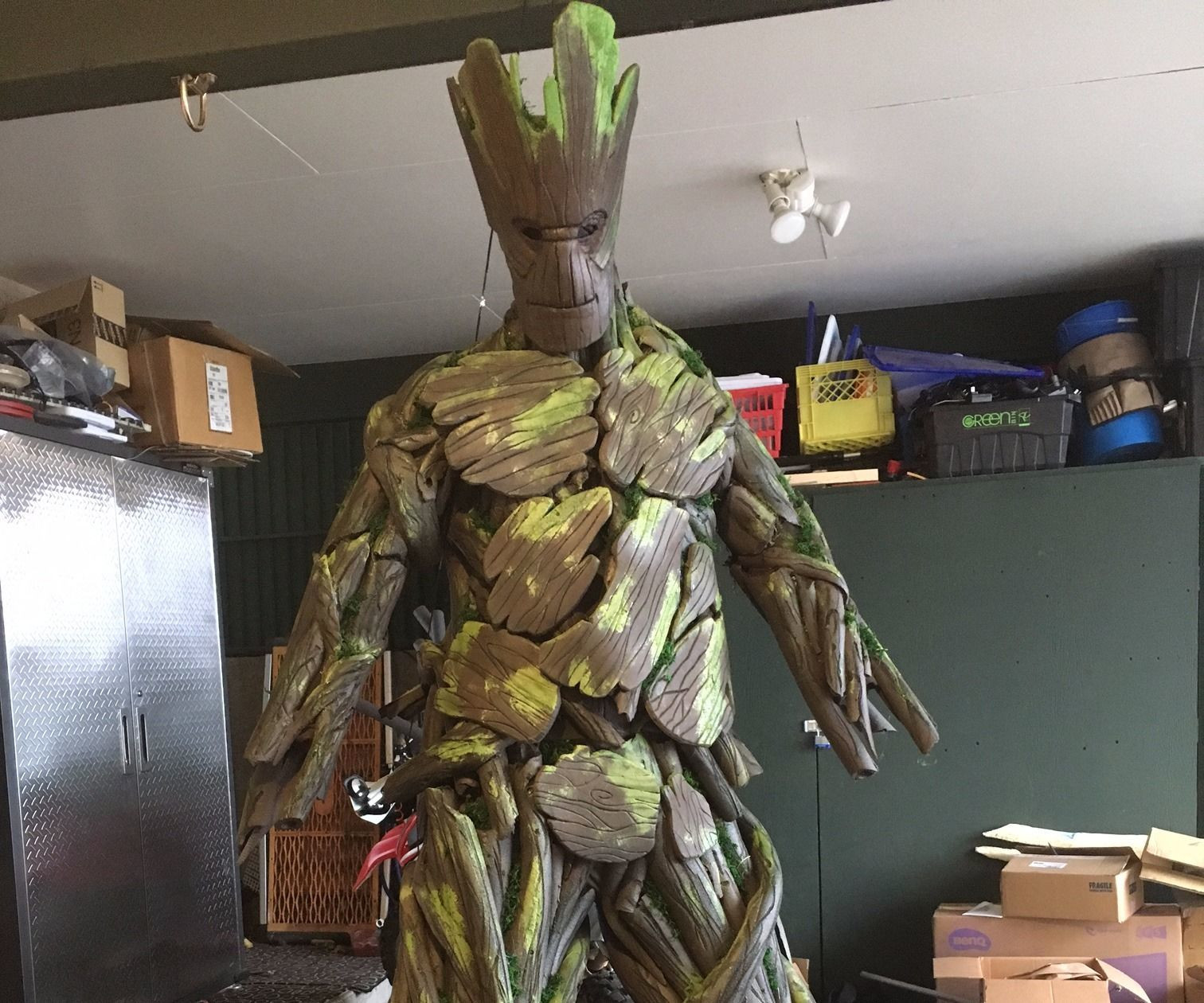 Best ideas about DIY Groot Costume
. Save or Pin DIY Groot Guardians of the Galaxy Costume I AM GROOT 4 Now.