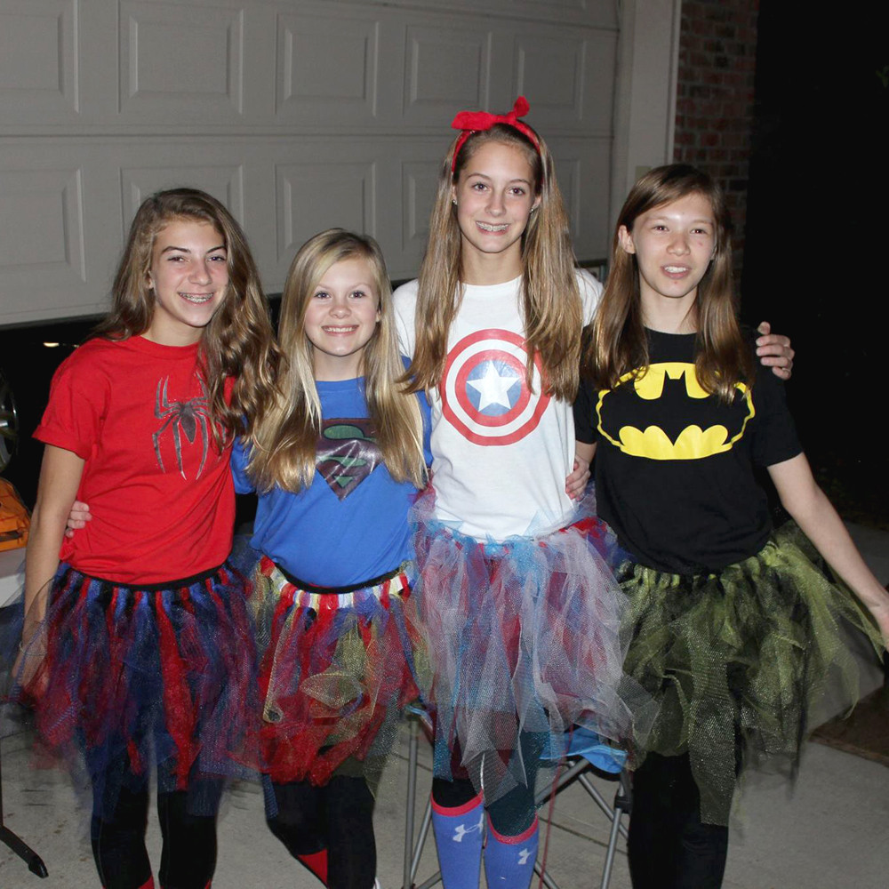 Best ideas about DIY Group Costume
. Save or Pin Halloween Tween Girl Costume Idea — GIRL POWER GoodNCrazy Now.