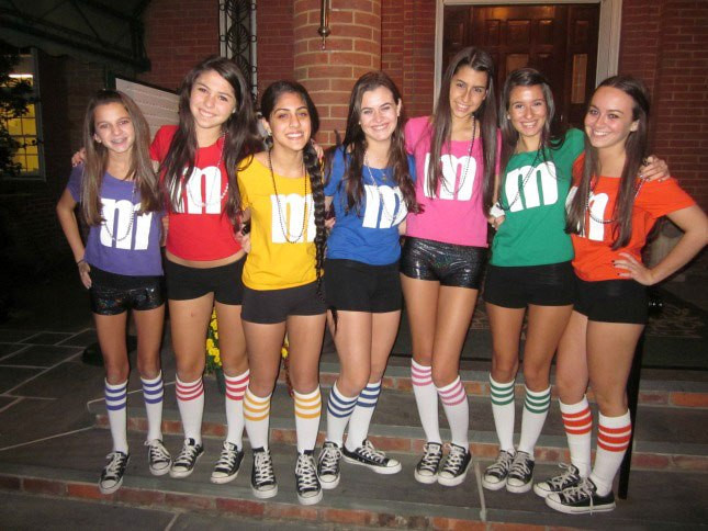 Best ideas about DIY Group Costume
. Save or Pin 24 Cheap and Easy DIY Group Costumes for Halloween Now.