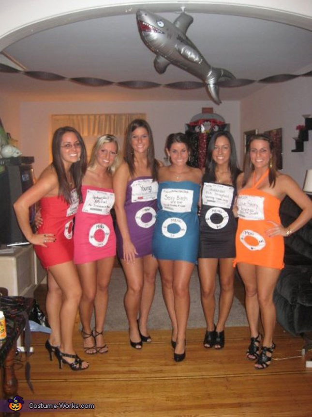Best ideas about DIY Group Costumes
. Save or Pin 24 Cheap and Easy DIY Group Costumes for Halloween Now.