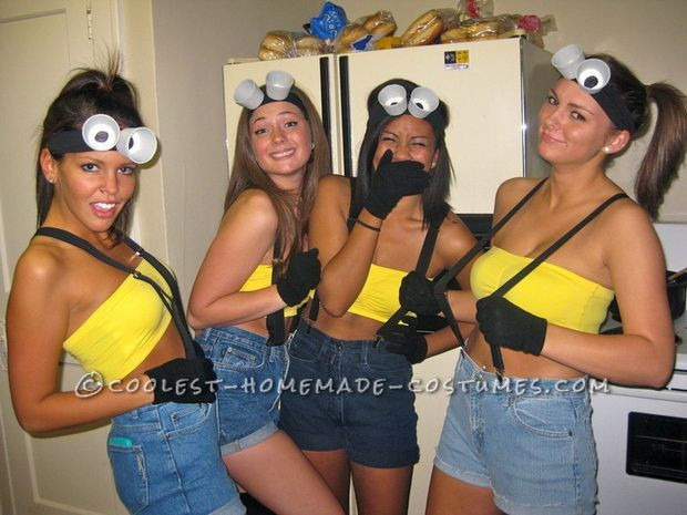 Best ideas about DIY Group Halloween Costume
. Save or Pin Top 15 Halloween Group Costume Ideas – Easy Homemade Decor Now.
