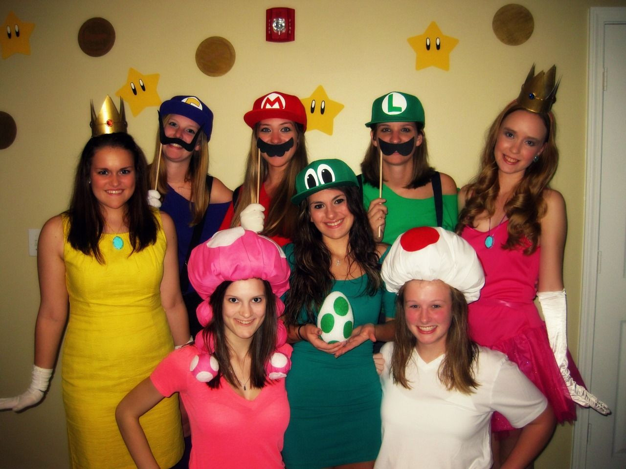 Best ideas about DIY Group Halloween Costumes
. Save or Pin they can be my bff anytime awesome DIY group costume Now.