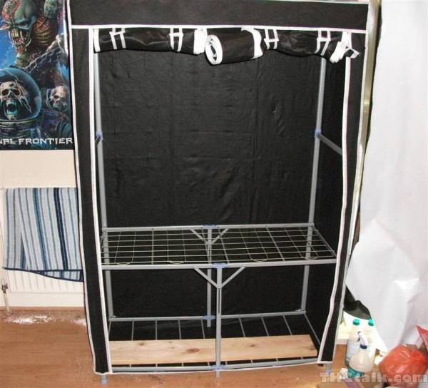 Best ideas about DIY Grow Tent
. Save or Pin Stealth Grow Tent & As You Can See I Have Assembled The Now.