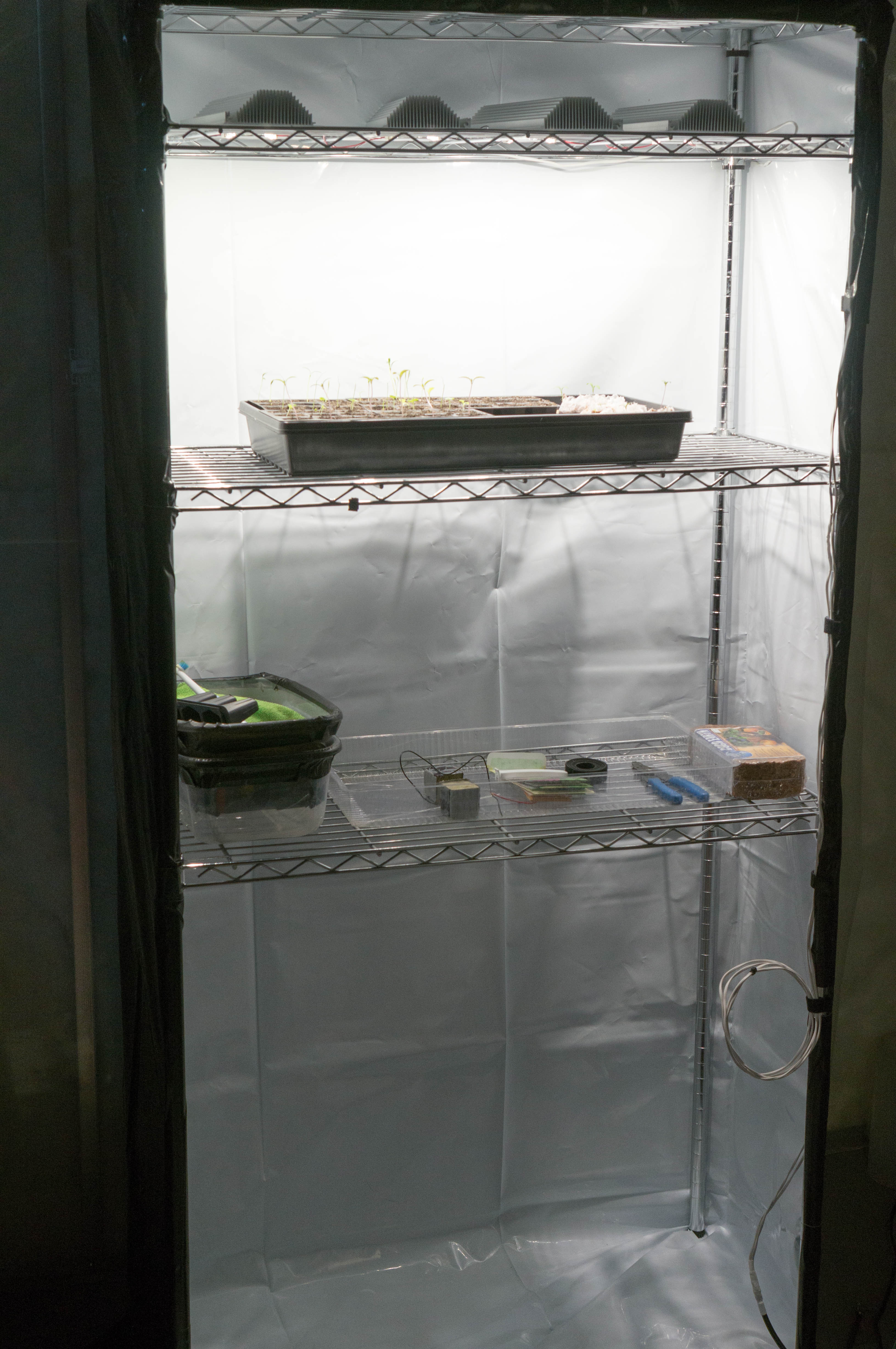 Best ideas about DIY Grow Tent
. Save or Pin Build a DIY Grow Tent for Under $100 LED Gardener Now.