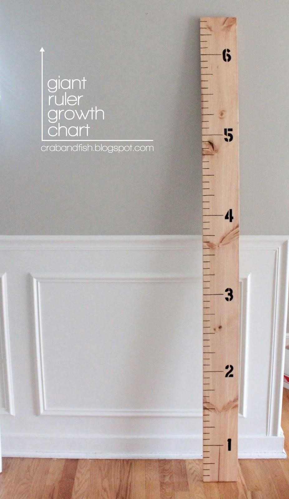 Best ideas about DIY Growth Chart
. Save or Pin 10 Clever DIY Growth Charts Moms and Crafters Now.