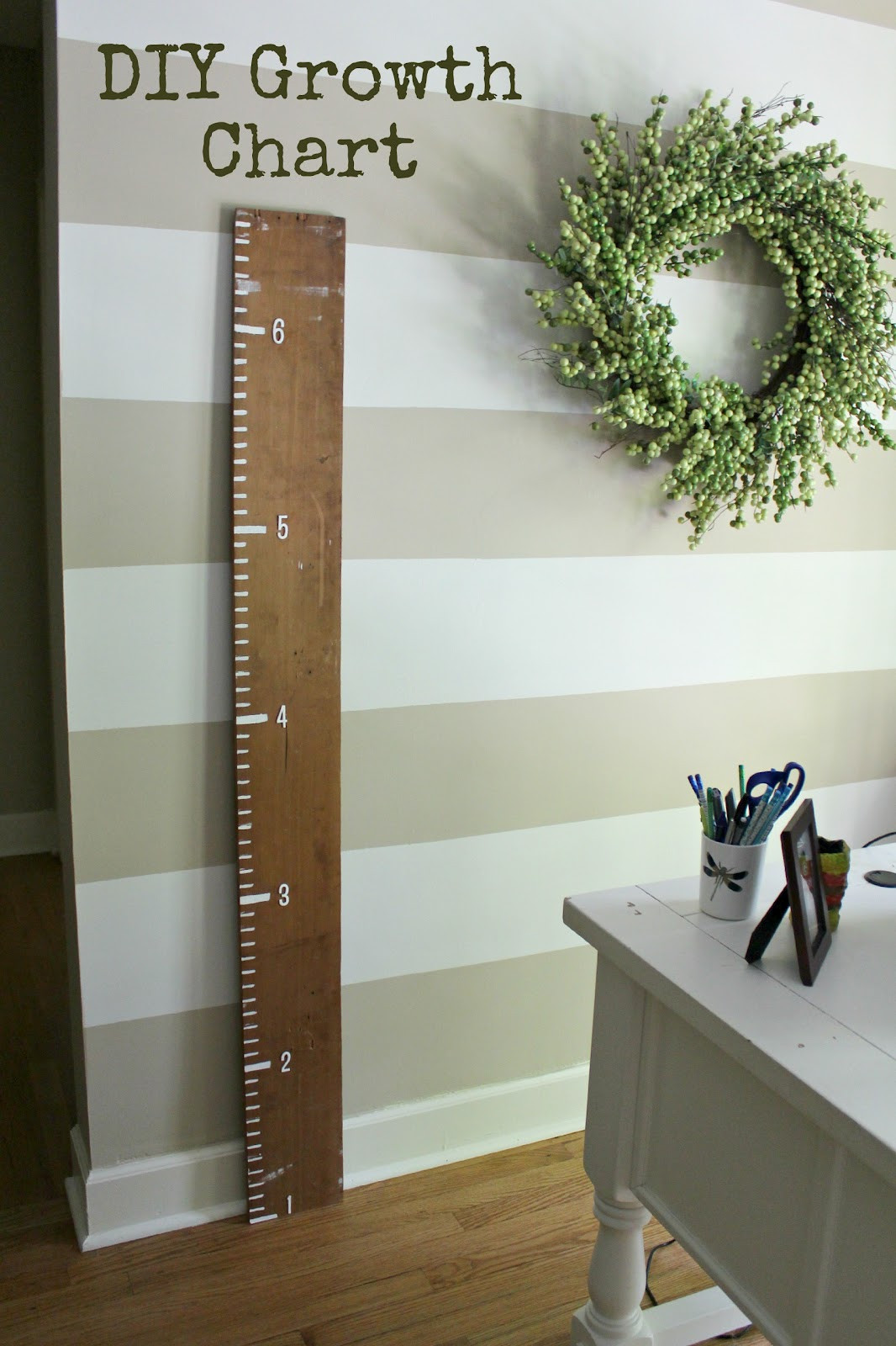 Best ideas about DIY Growth Chart
. Save or Pin Ten June DIY Wooden Growth Chart Now.