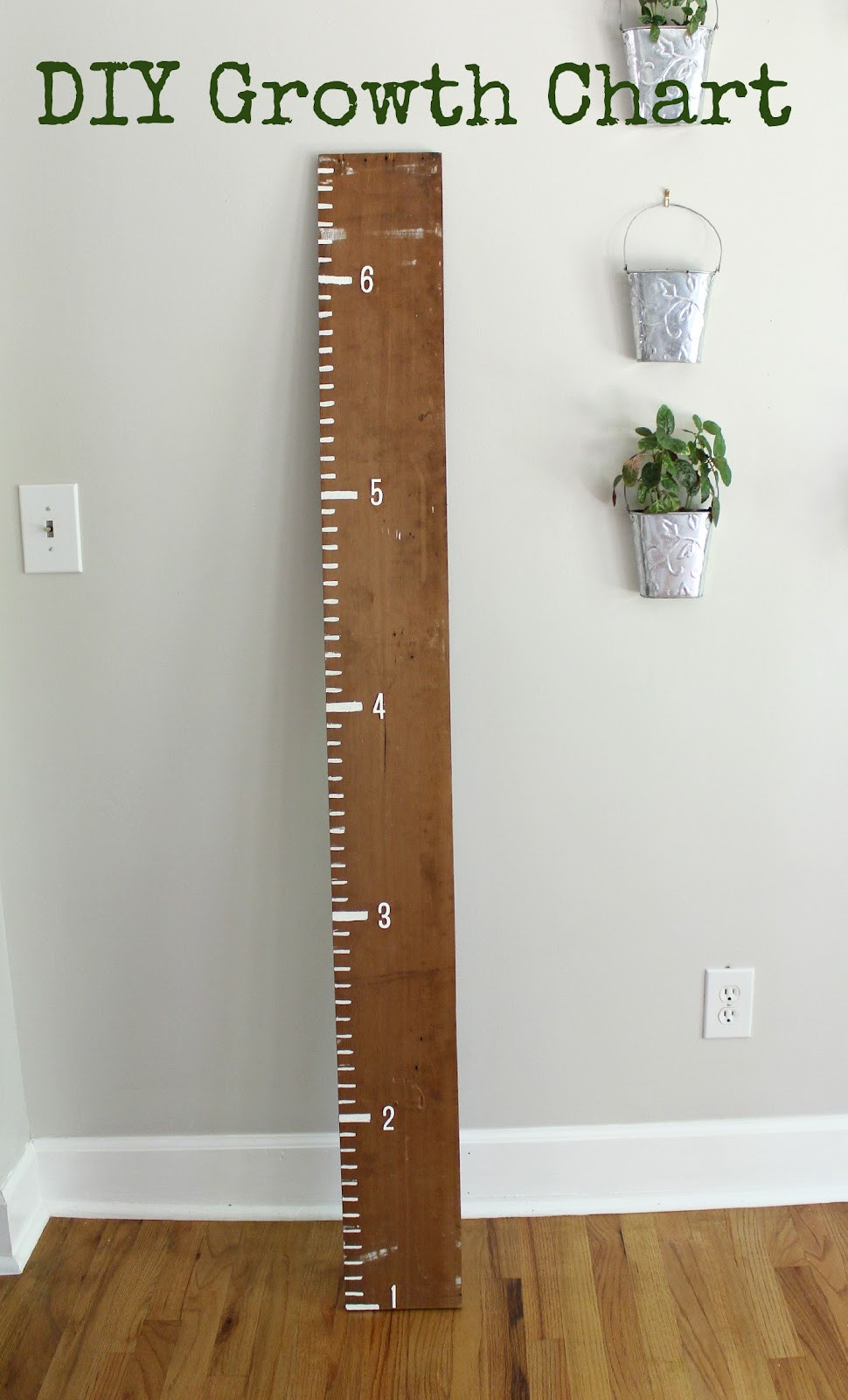 Best ideas about DIY Growth Chart
. Save or Pin Ten June DIY Wooden Growth Chart Now.