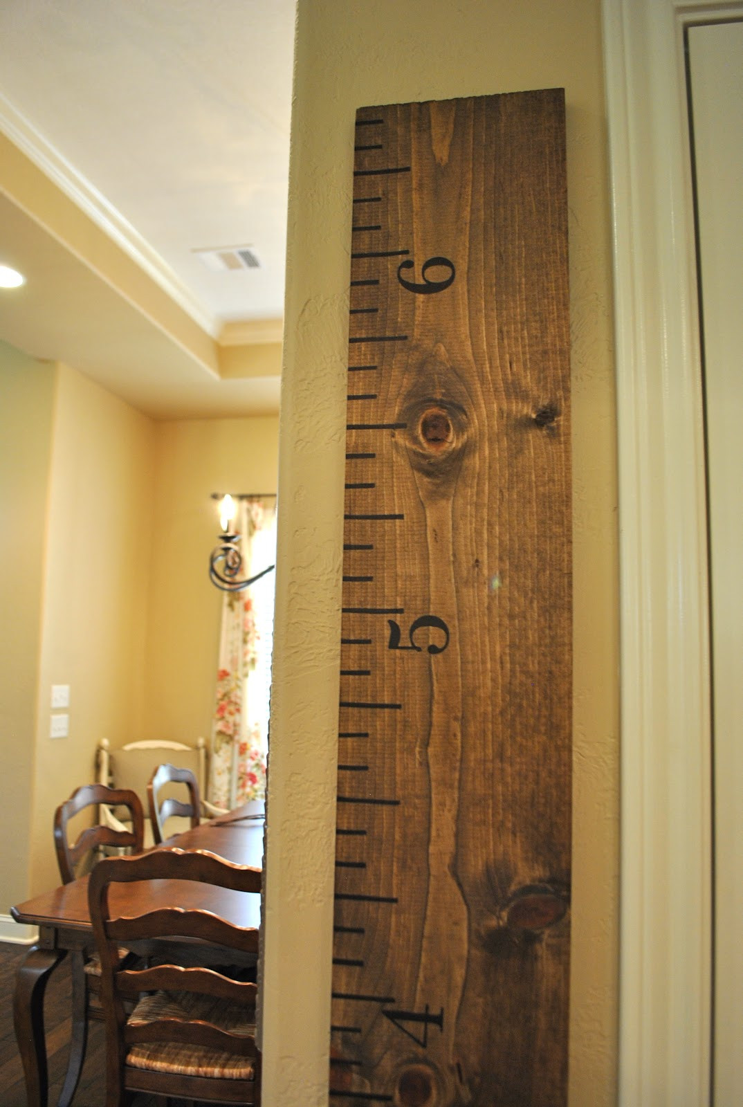 Best ideas about DIY Growth Chart
. Save or Pin That Village House DiY Growth Chart Now.