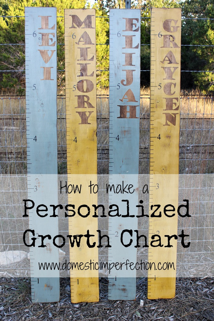 Best ideas about DIY Growth Chart
. Save or Pin DIY Growth Chart Now.