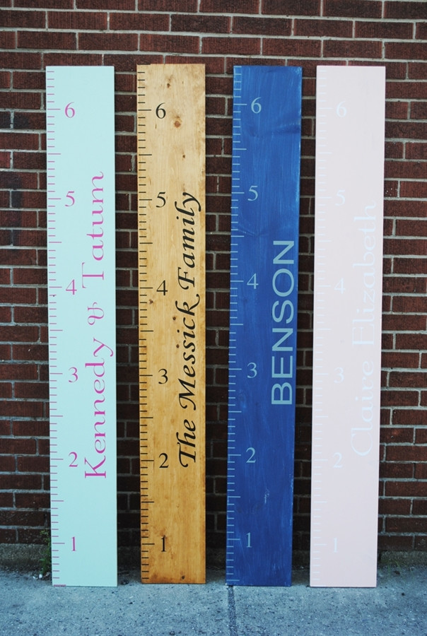 Best ideas about DIY Growth Chart
. Save or Pin DIY Wooden Growth Chart Tutorial Classy Clutter Now.