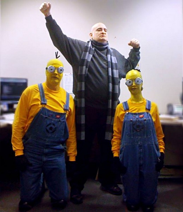 Best ideas about DIY Gru Costume
. Save or Pin 21 DIY Minion Costumes from Despicable Me for Halloween Now.