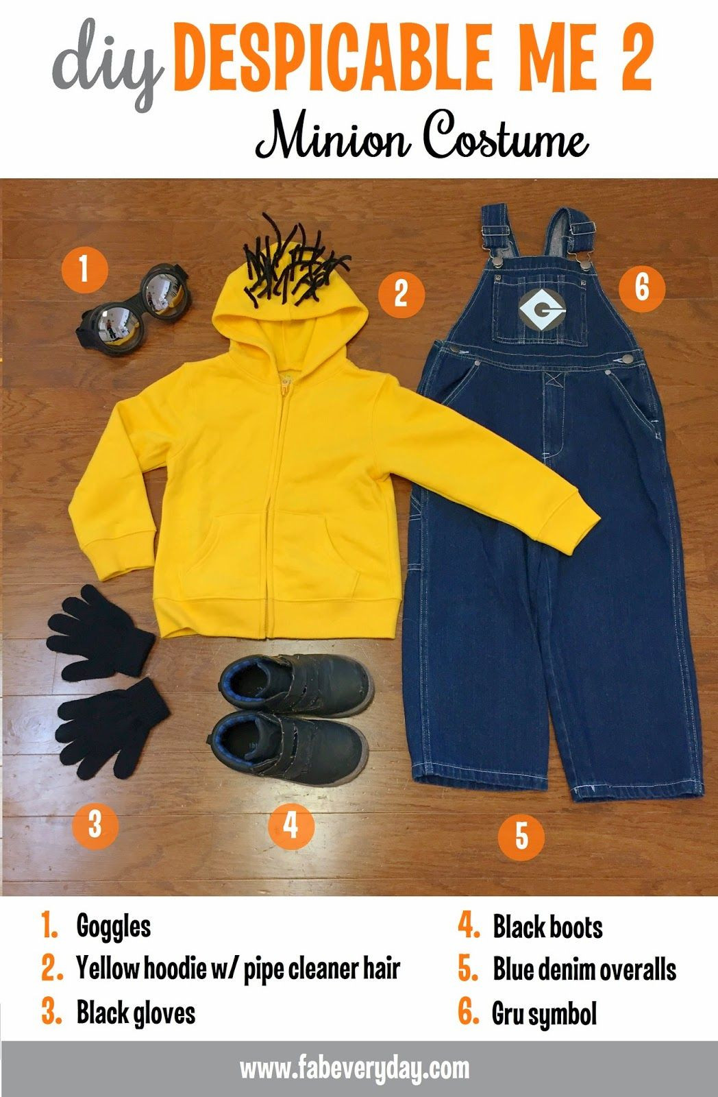 Best ideas about DIY Gru Costume
. Save or Pin DIY Despicable Me 2 Halloween Costumes Now.