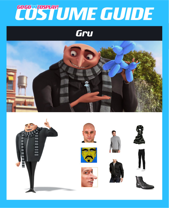 Best ideas about DIY Gru Costume
. Save or Pin Gru Costume from Despicable Me DIY Guide for Cosplay Now.