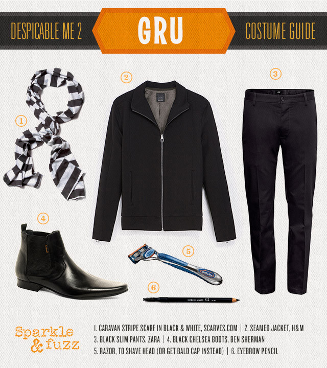 Best ideas about DIY Gru Costume
. Save or Pin 37 DIY Minion Costume Ideas for Halloween Now.