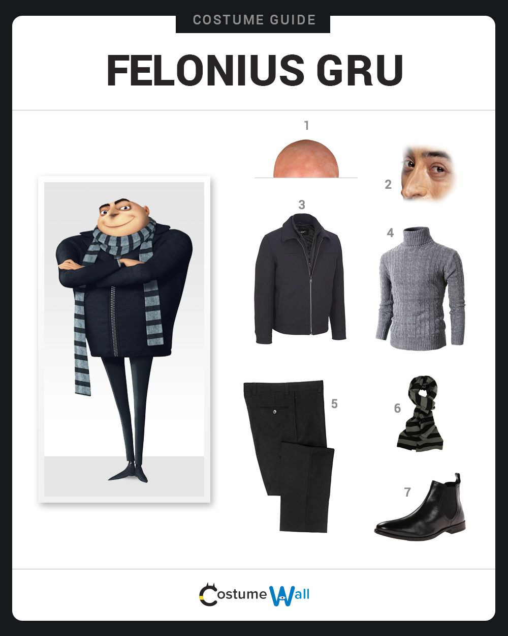 Best ideas about DIY Gru Costume
. Save or Pin Dress Like Gru Now.