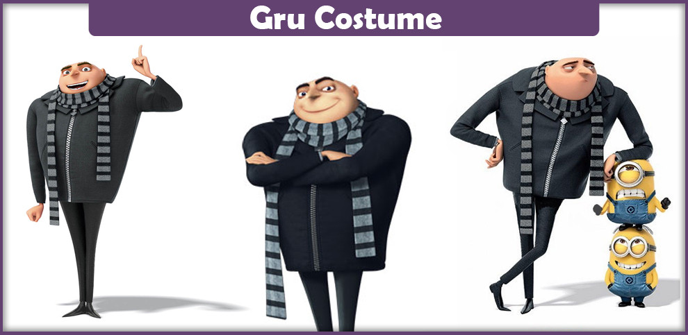 Best ideas about DIY Gru Costume
. Save or Pin Gru Costume A DIY Guide Cosplay Savvy Now.