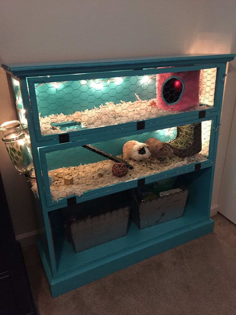 Best ideas about DIY Guinea Pig Cage
. Save or Pin 50 Diy Rat Cage meowlogy Now.