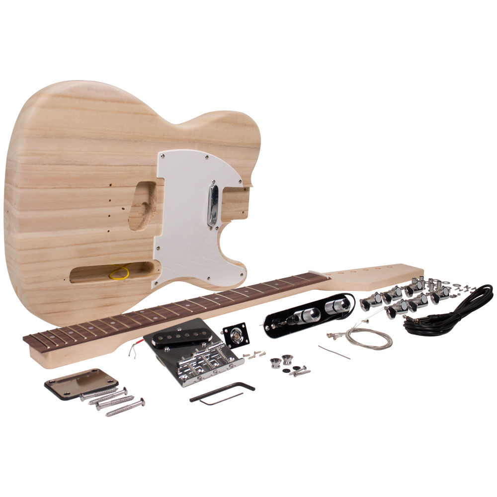 Best ideas about DIY Guitar Kits
. Save or Pin Premium Tele Style DIY Electric Guitar Kit Unfinished Now.