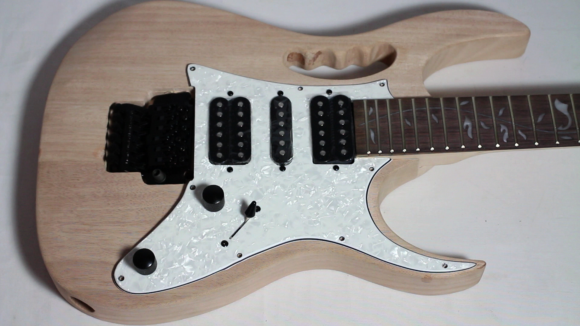 Best ideas about DIY Guitar Kits
. Save or Pin DIY JEM Style Guitar Kit Part 1 Overview Now.